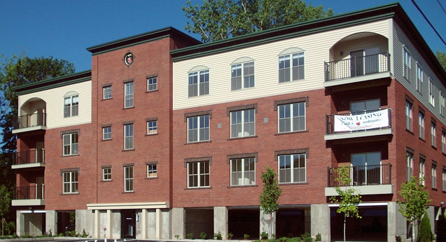 Clock Tower Square in Burlington, VT - Building Photo