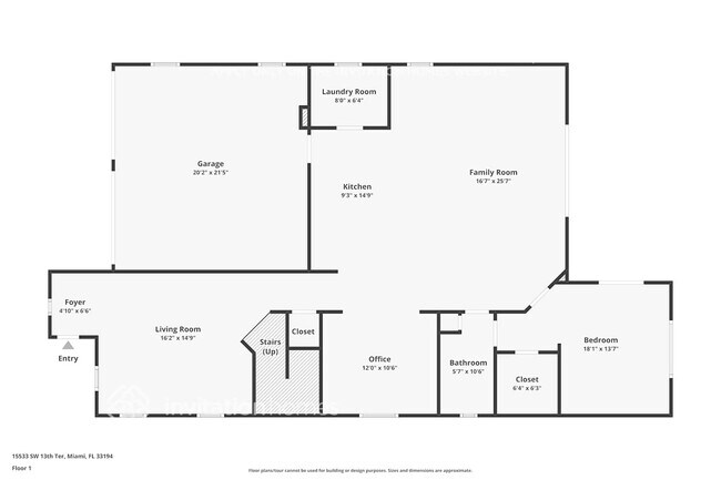 15533 SW 13th Terrace in Miami, FL - Building Photo - Building Photo