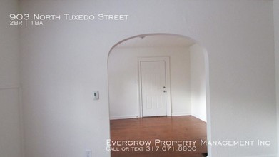 903 N Tuxedo St in Indianapolis, IN - Building Photo - Building Photo