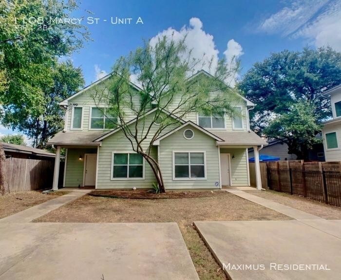 1108 Marcy St in Austin, TX - Building Photo