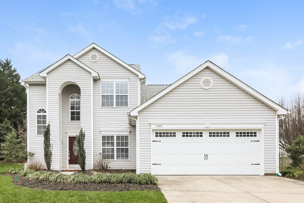 6604 Reedy Creek Rd in Charlotte, NC - Building Photo