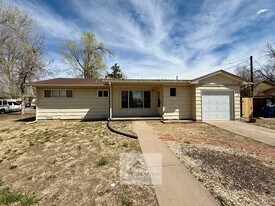1205 Hallam Ave in Colorado Springs, CO - Building Photo