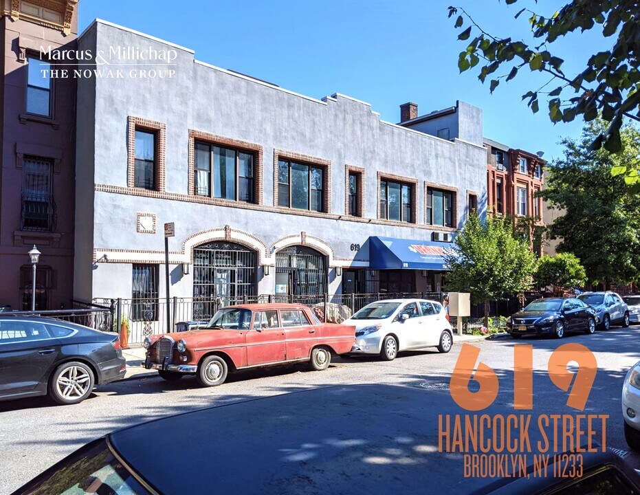 619-25 Hancock St in Brooklyn, NY - Building Photo