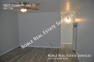 5821 Cumberland St in San Diego, CA - Building Photo - Building Photo