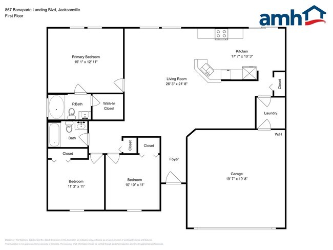 867 Bonaparte Landing Blvd in Jacksonville, FL - Foto de edificio - Building Photo