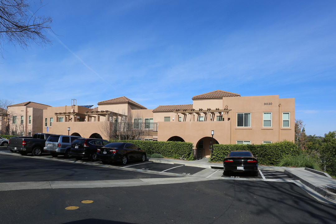 Campina Court Apartments in La Mesa, CA - Building Photo