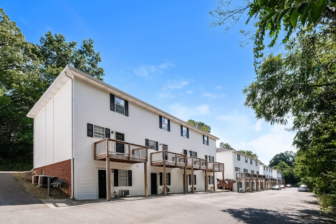 Greenway Townes in Cleveland, TN - Foto de edificio