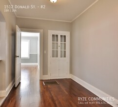 1512 Donald St, Unit #2 in Jacksonville, FL - Building Photo - Building Photo