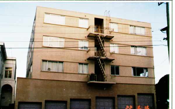 8101 Geary Blvd in San Francisco, CA - Building Photo - Building Photo