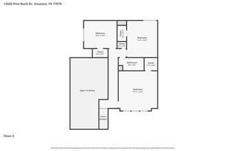 12655 Pine Bush Dr, Unit 34757 in Houston, TX - Building Photo - Building Photo