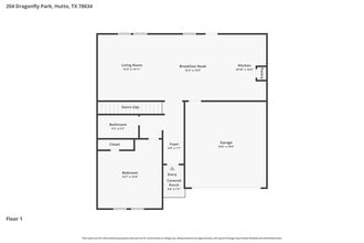 400 Park Ave, Unit 2301-301 in Hutto, TX - Building Photo - Building Photo