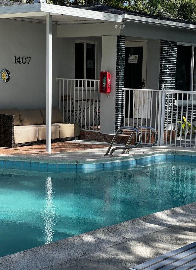 1407 S 20th Ave, Unit 1 in Hollywood, FL - Building Photo - Building Photo