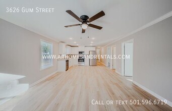 3626 Gum St in North Little Rock, AR - Building Photo - Building Photo