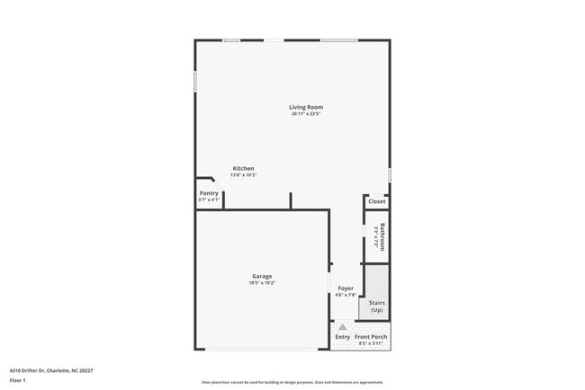 4310 Drifter Dr in Charlotte, NC - Foto de edificio - Building Photo