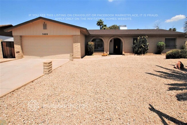 property at 3828 W Mission Ln