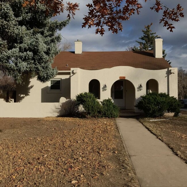 property at 1536 Peterson St