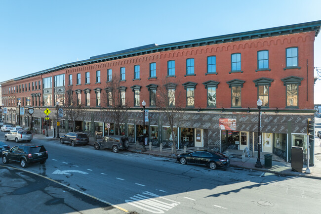 Union Block Apartments