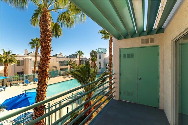 7100 W Pirates Cove Rd, Unit 2089 in Las Vegas, NV - Foto de edificio - Building Photo