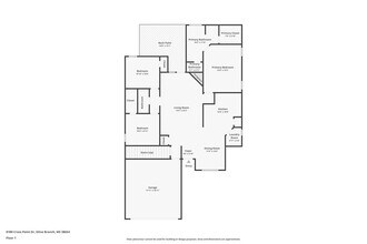 8180 Cross Point Dr in Olive Branch, MS - Building Photo - Building Photo