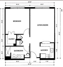 Palace Suites in Miami, FL - Building Photo - Floor Plan