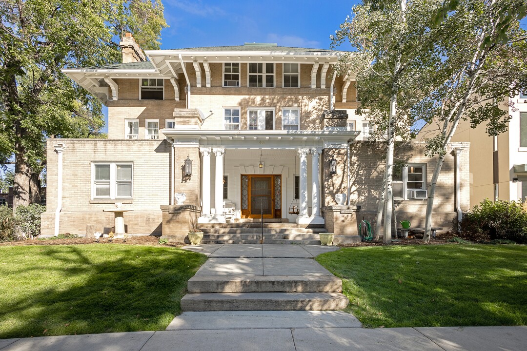 Mullen Mansion in Denver, CO - Foto de edificio