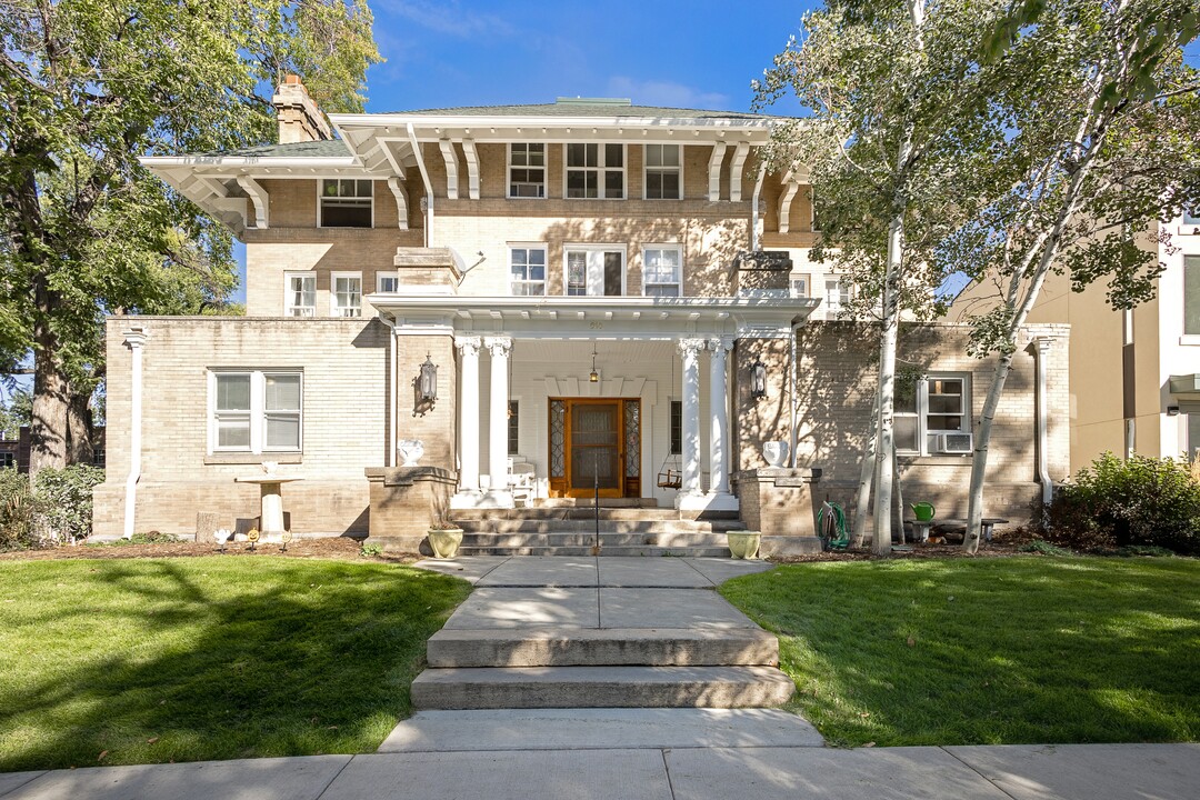 Mullen Mansion in Denver, CO - Building Photo