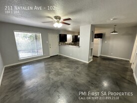 211 Natalen Ave, Unit 102 in San Antonio, TX - Building Photo