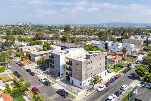 8637 Olin St in Los Angeles, CA - Building Photo