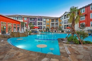 Sonterra Blue in San Antonio, TX - Building Photo