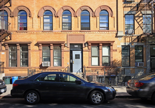 589 Quincy St in Brooklyn, NY - Building Photo - Building Photo