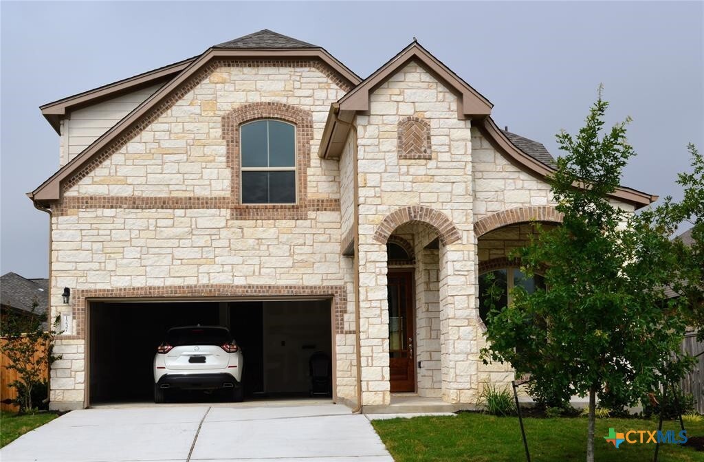 1237 Clearwing Cir in Georgetown, TX - Building Photo