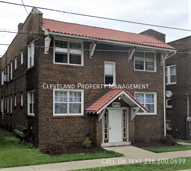 property at 8916 Madison Ave