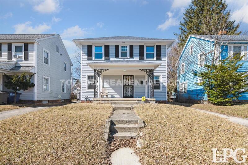 1819 Perth St in Toledo, OH - Foto de edificio