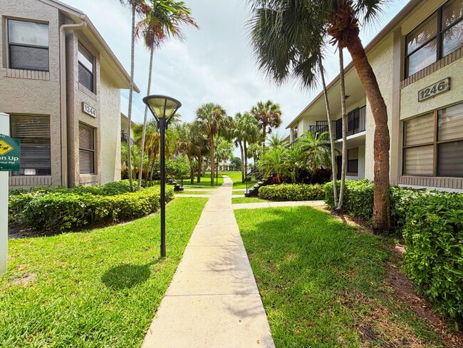 property at 1244 S Military Trail