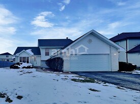 25766 S Taft St in Monee, IL - Building Photo