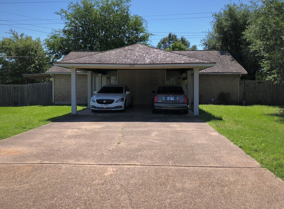 3608 Major St-Unit -A in Bryan, TX - Building Photo