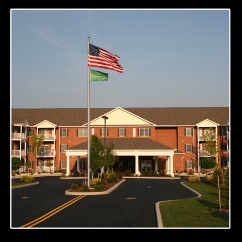 Garden Gate Senior Apartments in Buffalo, NY - Foto de edificio