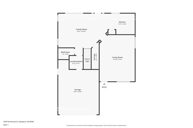 15787 W Anasazi St in Goodyear, AZ - Building Photo - Building Photo