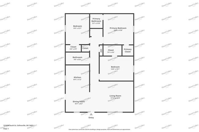 1218 W South St in Collinsville, OK - Building Photo - Building Photo