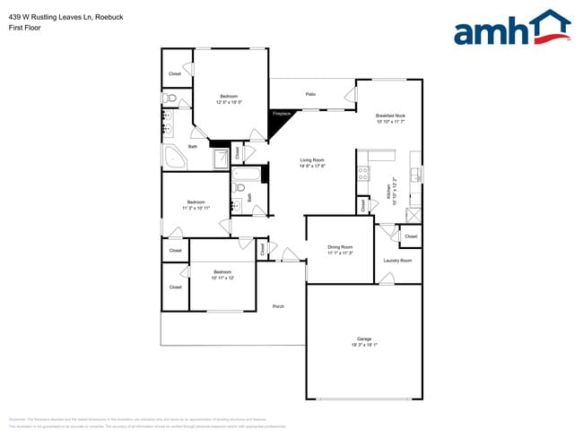 439 W Rustling Leaves Ln in Roebuck, SC - Building Photo - Building Photo