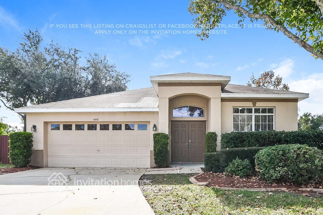 400 Oak Springs Ct in Debary, FL - Building Photo
