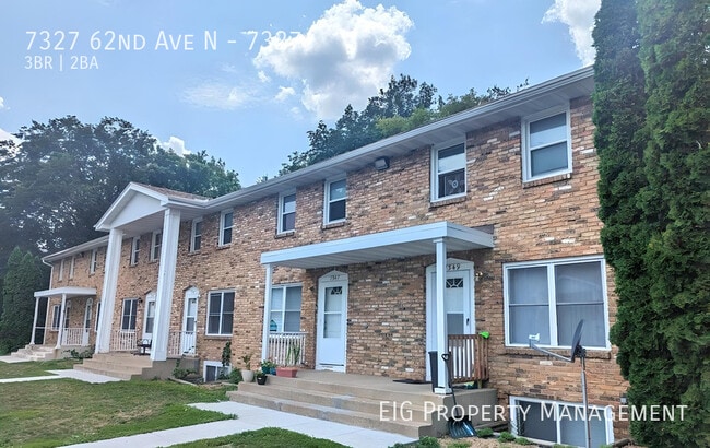 property at 7327 62nd Ave N