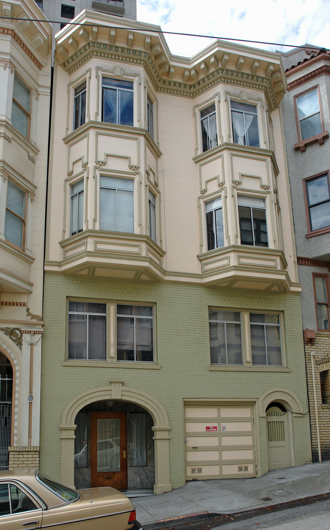 1165 Clay St in San Francisco, CA - Building Photo - Building Photo