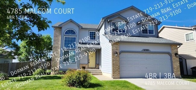 4785 Malcom Ct in Colorado Springs, CO - Building Photo - Building Photo