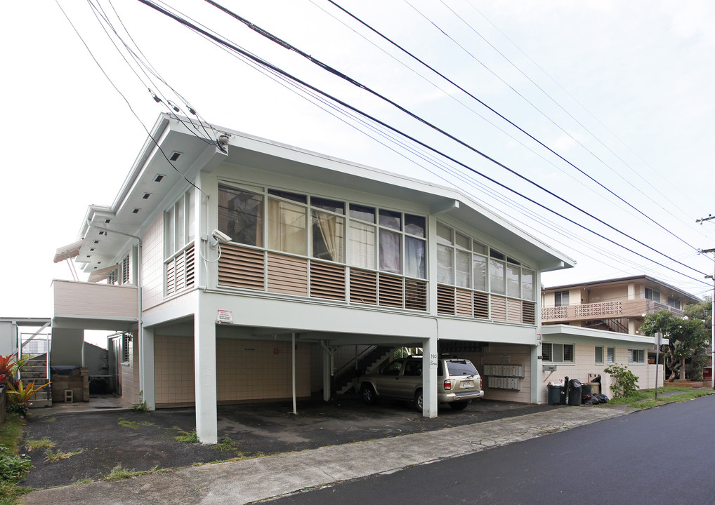 1043 Spencer St in Honolulu, HI - Building Photo