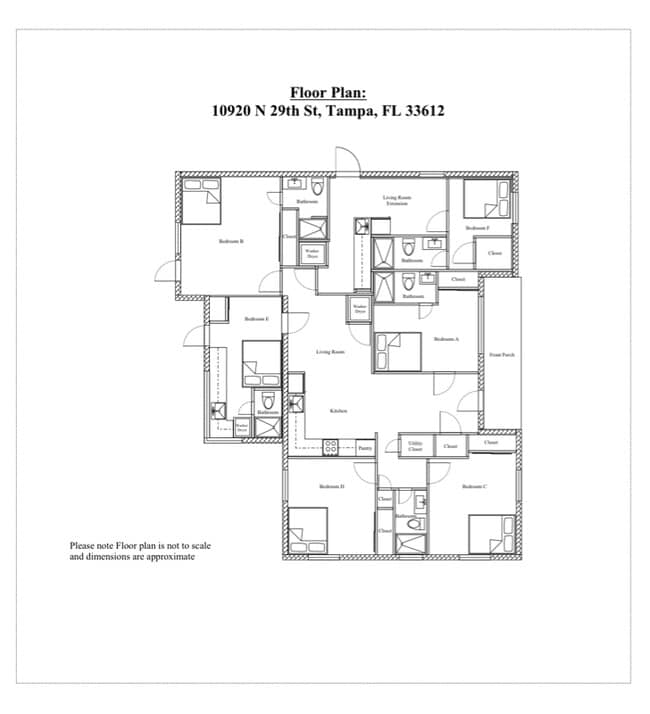 10920 N 29th St in Tampa, FL - Foto de edificio - Building Photo