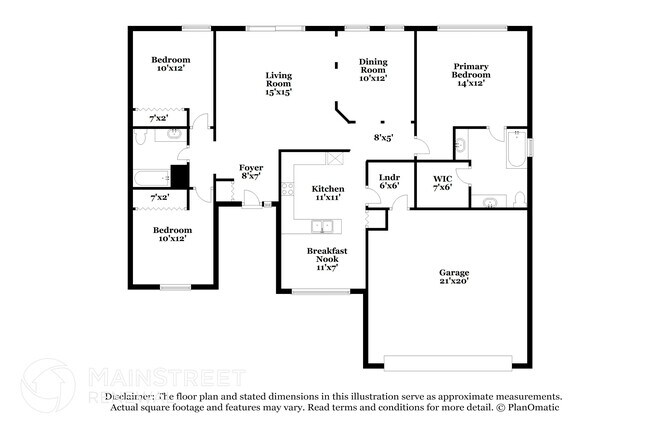 1388 Tilberg Ave NW in Palm Bay, FL - Building Photo - Building Photo