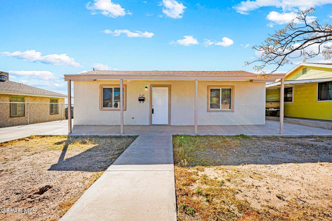 3712 Kemp Ave in El Paso, TX - Building Photo