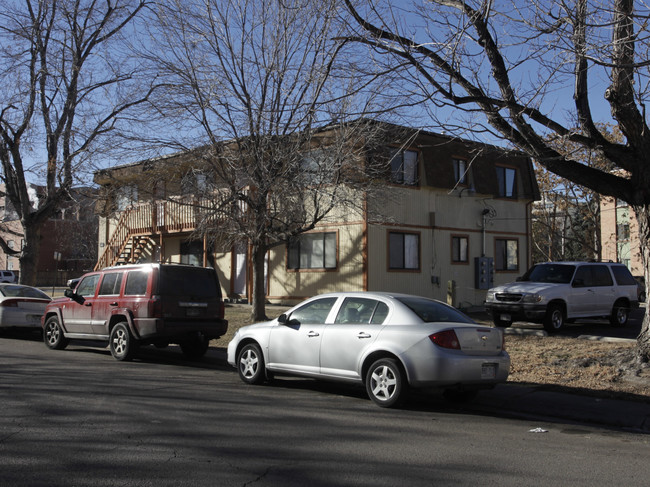 1161-1163 Birch St in Denver, CO - Foto de edificio - Building Photo