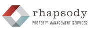 Property Management Company Logo Rhapsody Property Management